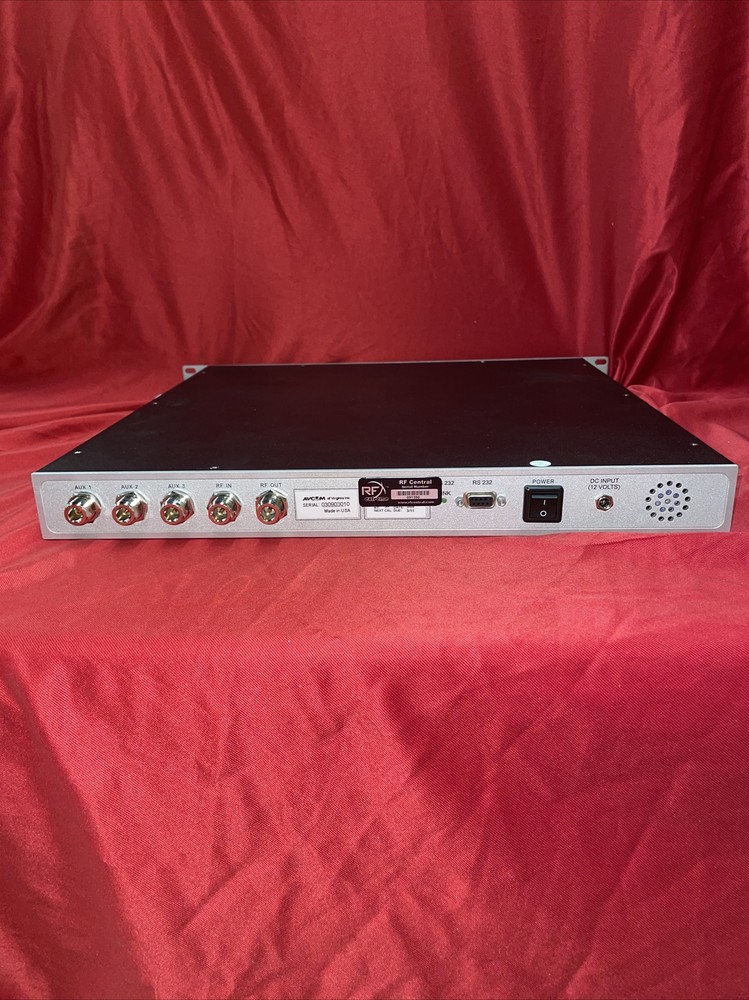 Avcom RSA-3000N Remote Spectrum Analyzer