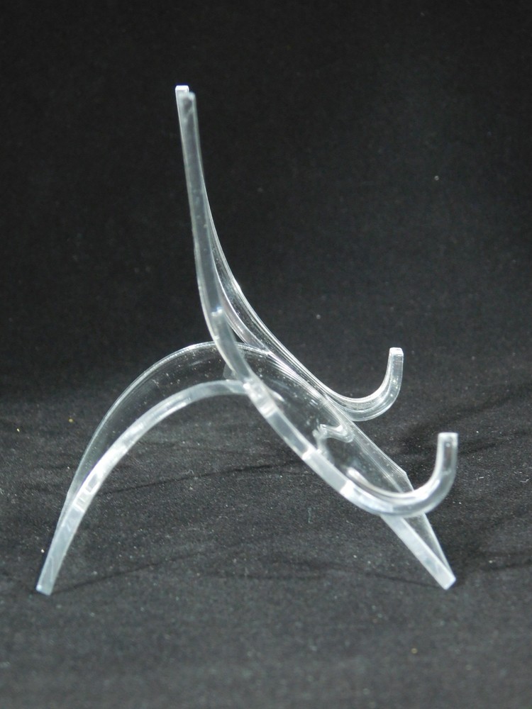 Easel Display Stand Large Size Clear Lucite