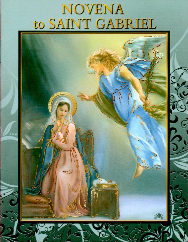 Novena to Saint Gabriel Booklet