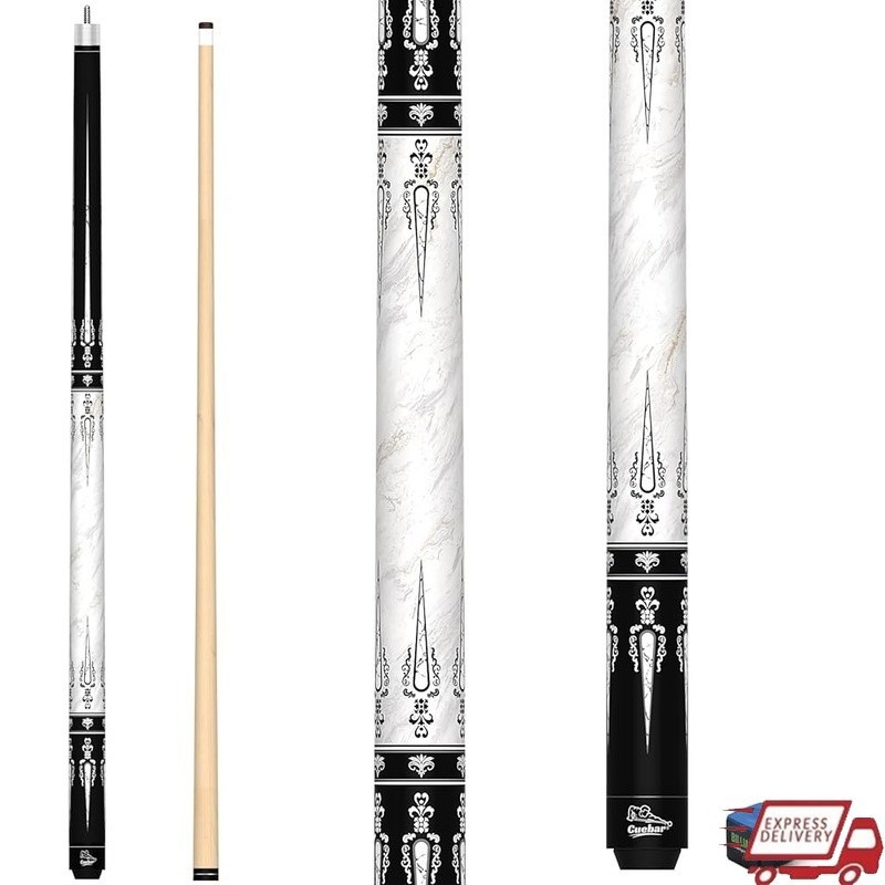 Billiard Starter Kit Pool Cue 58 Inch Professional Chalk Durable Performance New