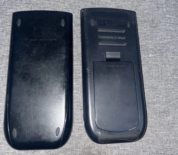 Texas Instruments TI-84 Plus Graphing Calculator w/ Slide Cover Tested & Working