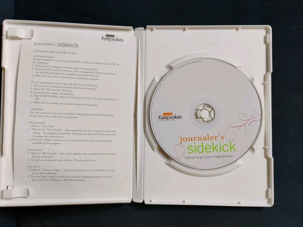 CREATING KEEPSAKES SCRAPBOOK MAGAZINE - 4 CD-ROM LOT!