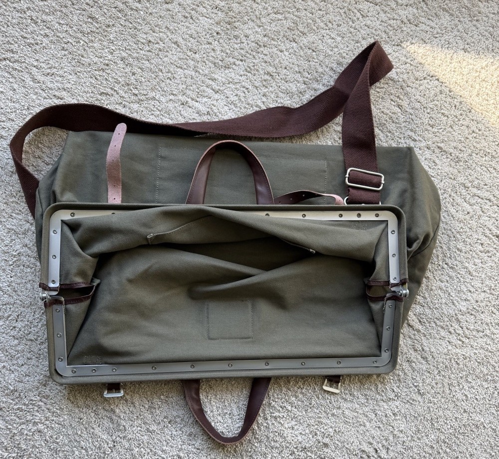 Army Green Duffle Bag