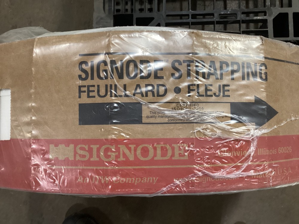 SIGNODE STRAPPING FEUILLARD 2 X 1746 #102E23PR6
