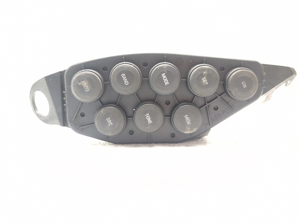 10-13 BMW R1200RT Front Left Audio Control Switch Panel Button Toggle