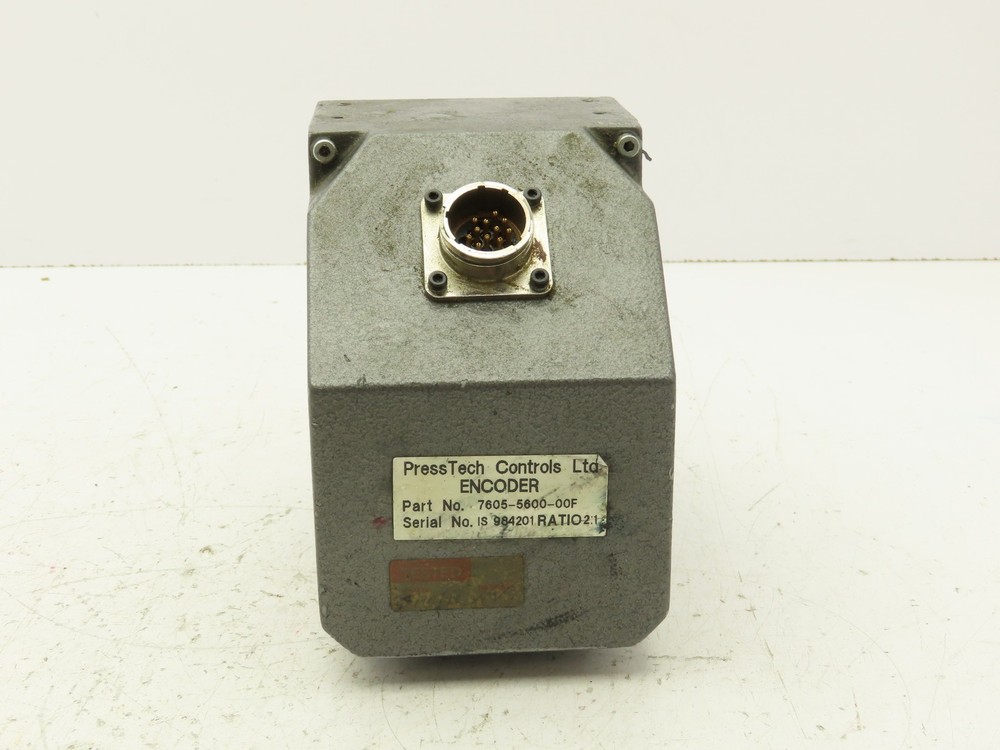 Press Tech Encoder Controls Module Ratio 2:1 Gravure Printing