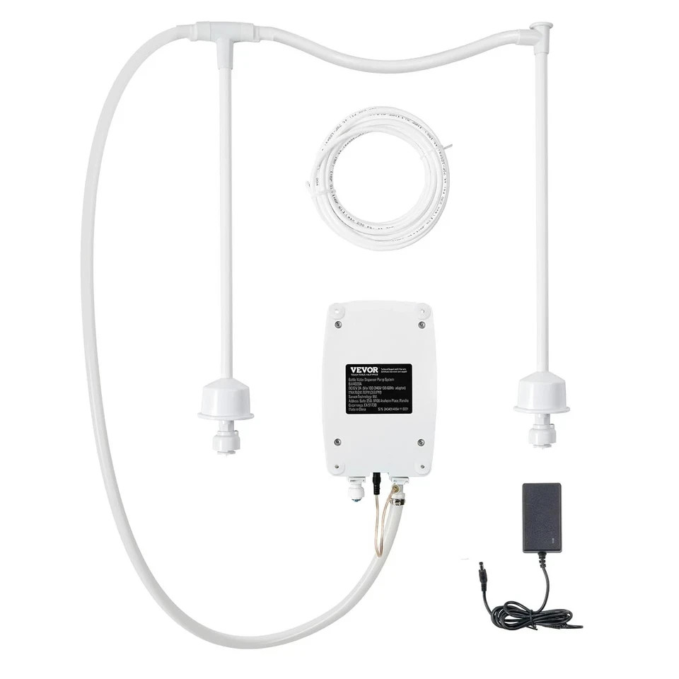 Bottled Water Dispenser Pump System, 2x5 Gallon Dispensing System, Automatic ...