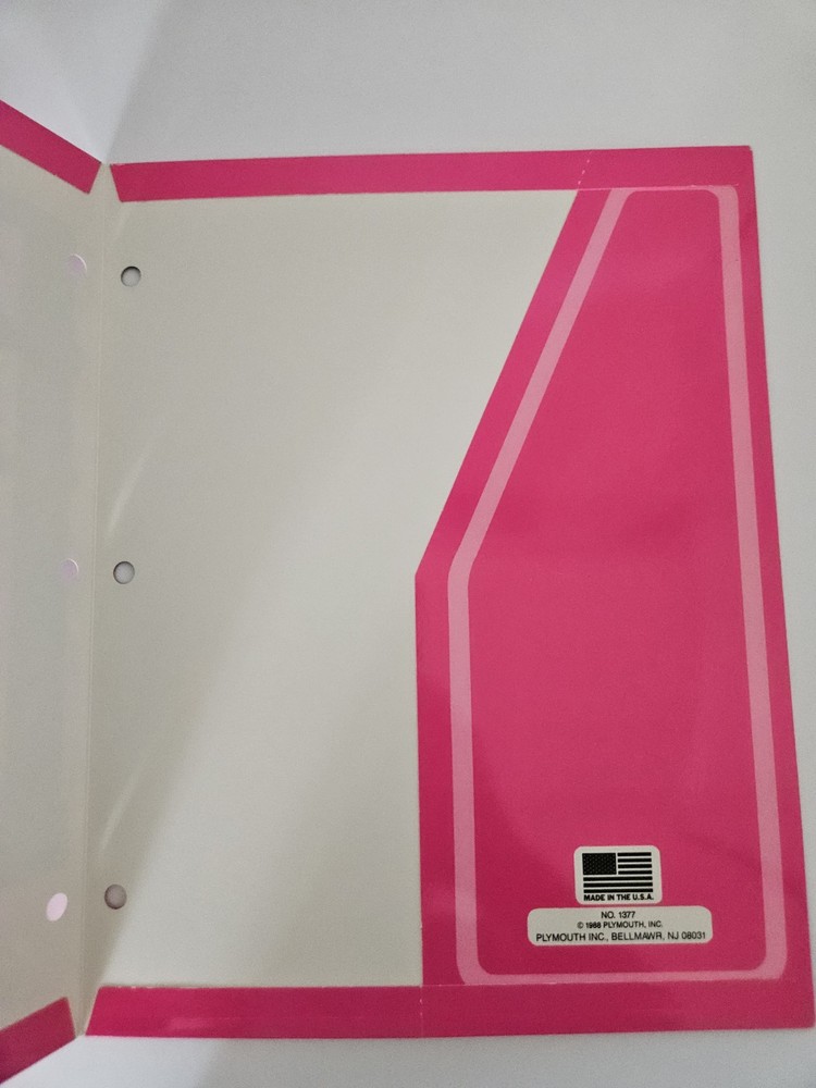 Vintage Neon Lites Folder
