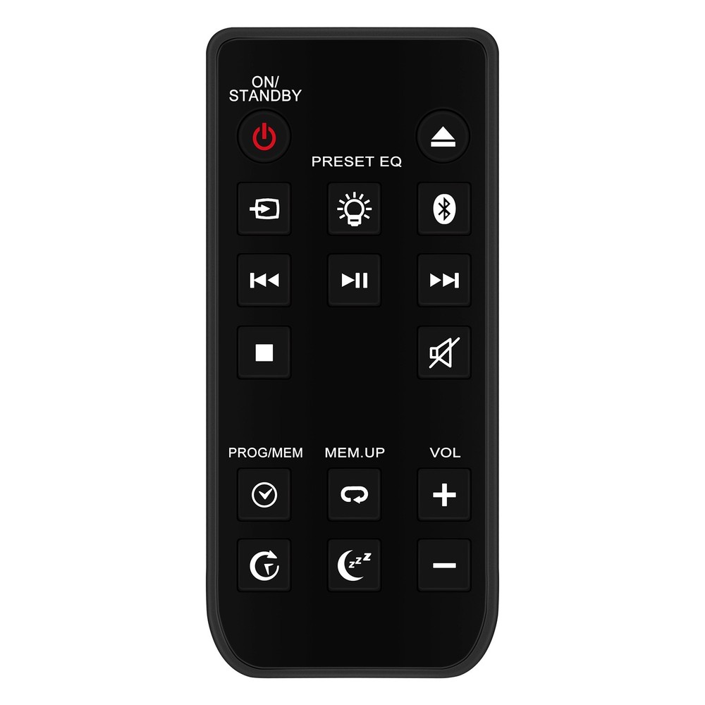 Replace Remote Control fit For Blackweb BWA17AA005 CD Player Stereo System