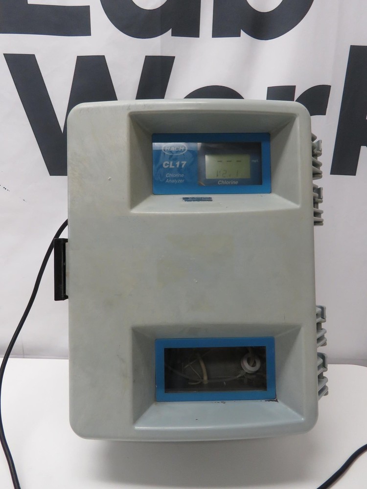 Hach CL17 Chlorine Analyzer