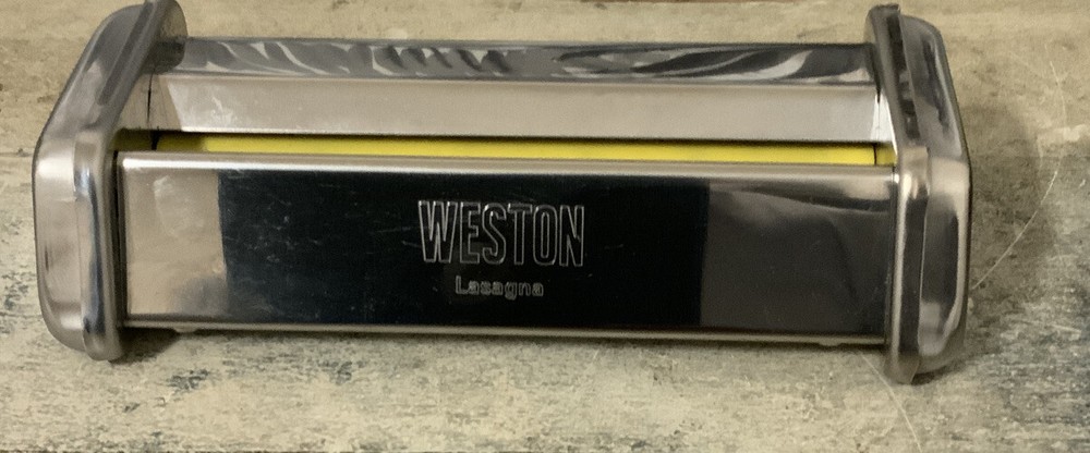 ⚡️Weston 4 Cm Lasagna Attachment, Model# 01-0206