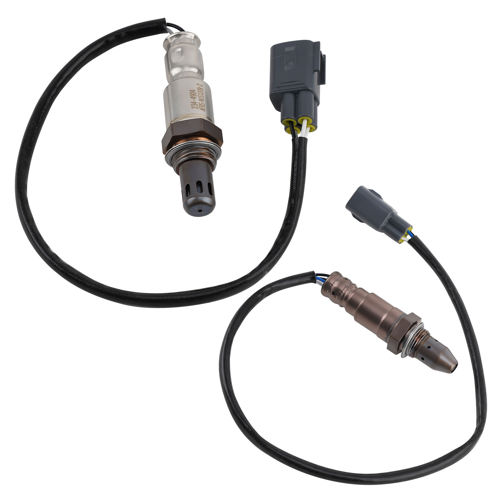 Upstream & Downstream O2 Oxygen Sensor For Nissan Sentra 2013-2018 L4 1.8L Black