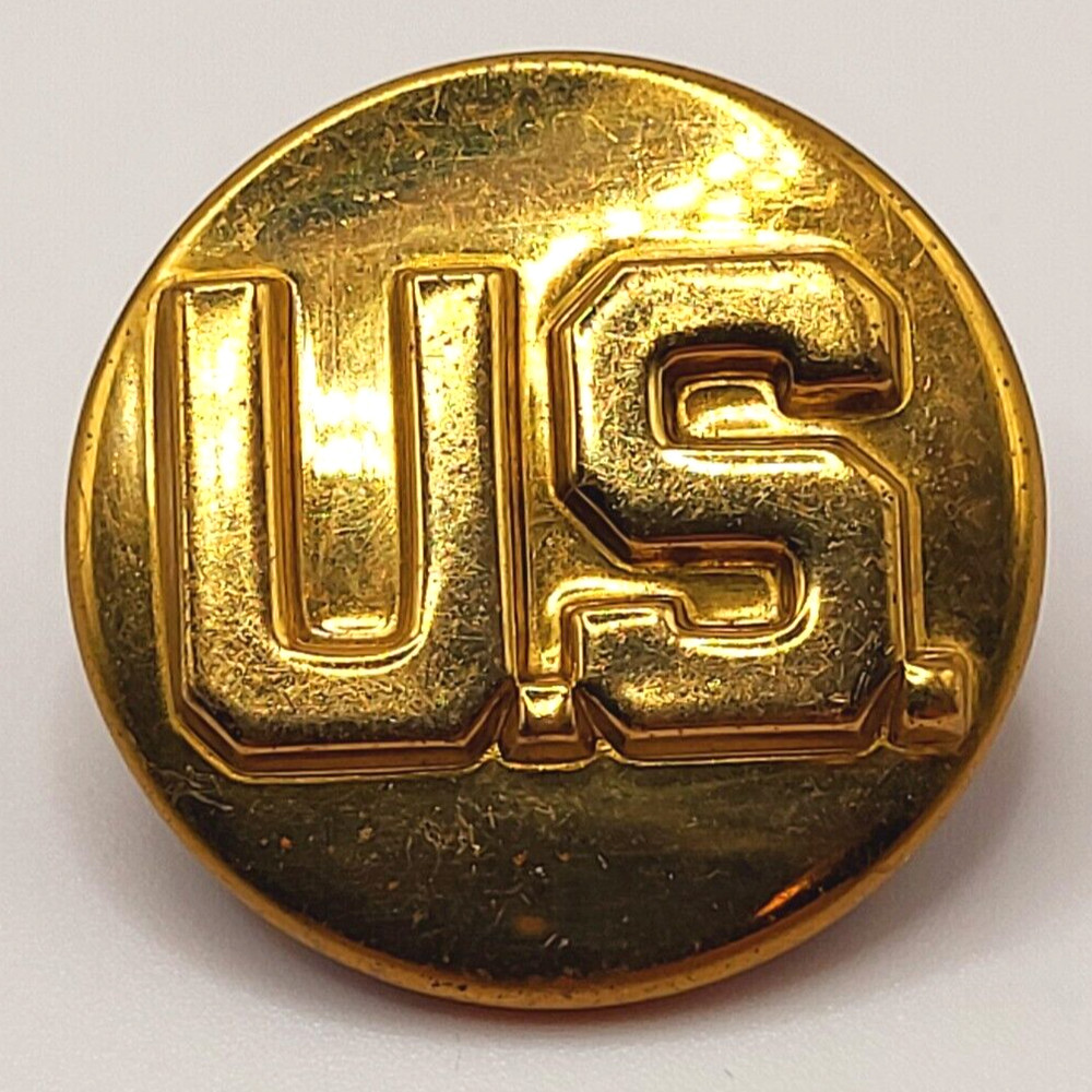 U.S. Army Enlisted Collar Device Single