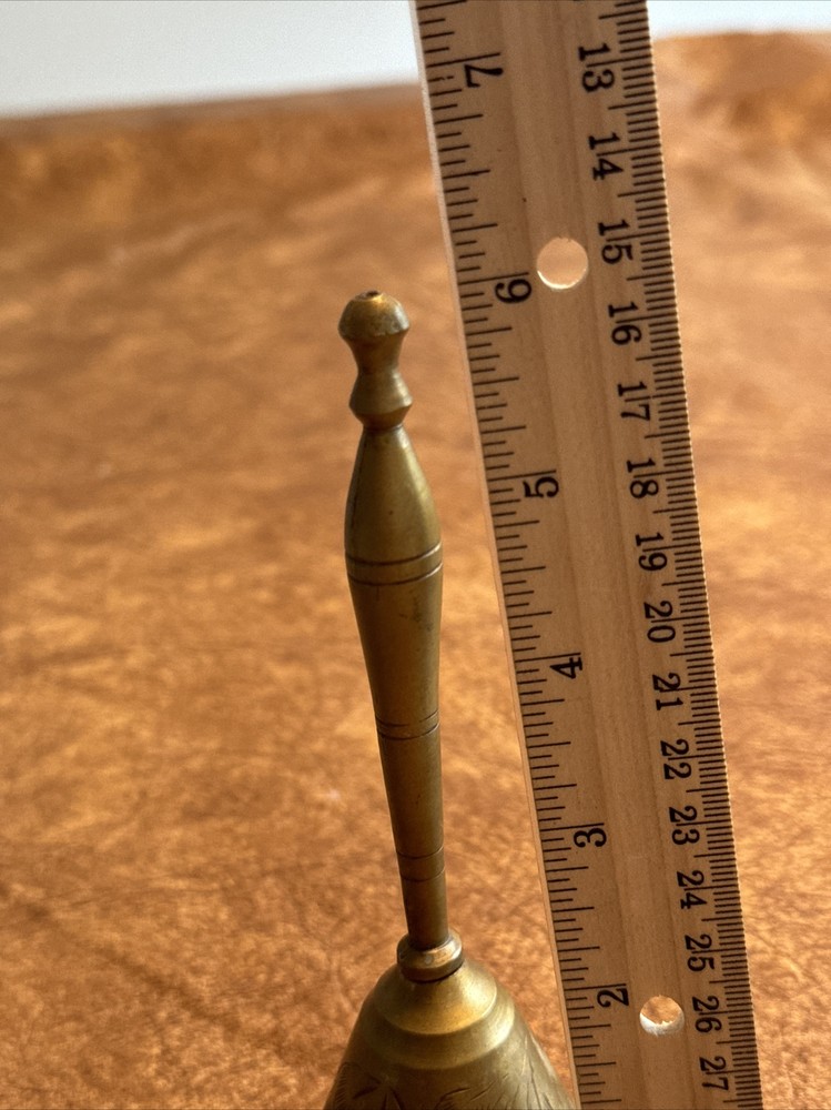 Vintage Decorative Brass Bell-india