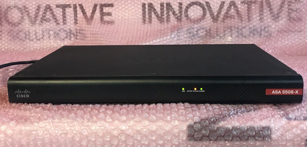 Cisco Security Appliance ASA5508-X - Without Brackets