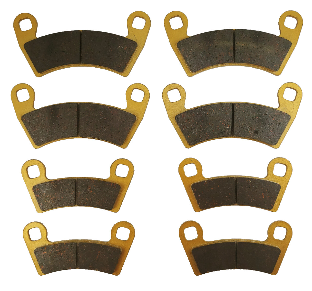 Polaris Ranger XP 1000 & Ranger 1000 Ceramic Brake Pad Set 2018-2024
