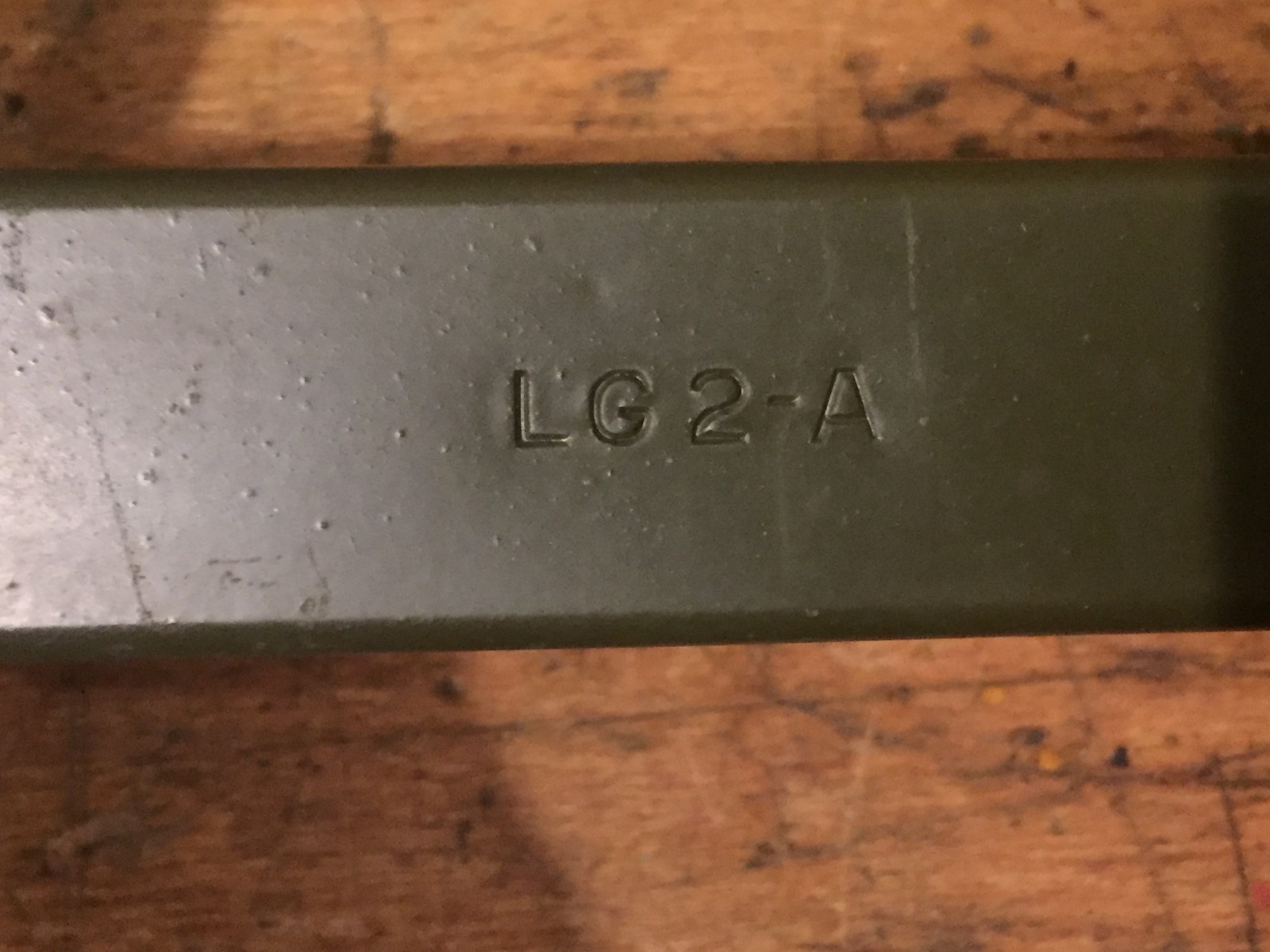 LG-2A Leg Assembly for GN 35, GN 37, GN 45, GN 58 Hand Cranked Radio Generators