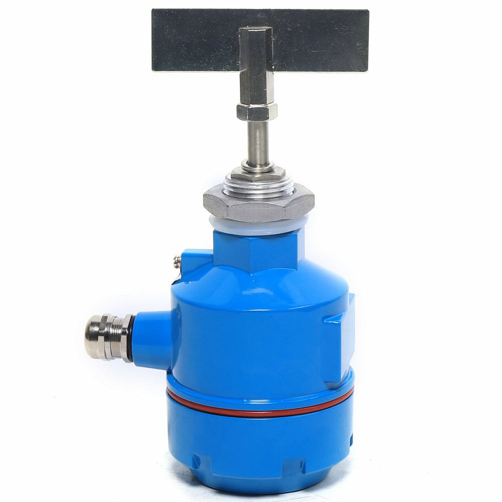 High temperature rotary paddle level switch for solid bin indicator silo sensor