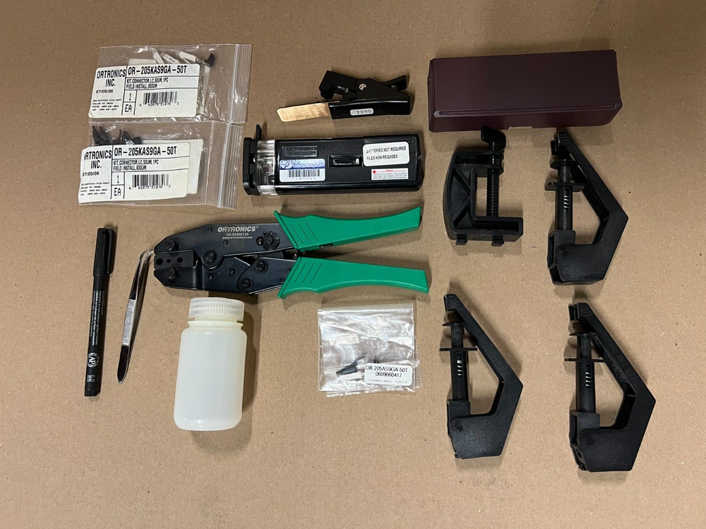 Optimo Ortronics Secor Connector Installation Tool Kit Used