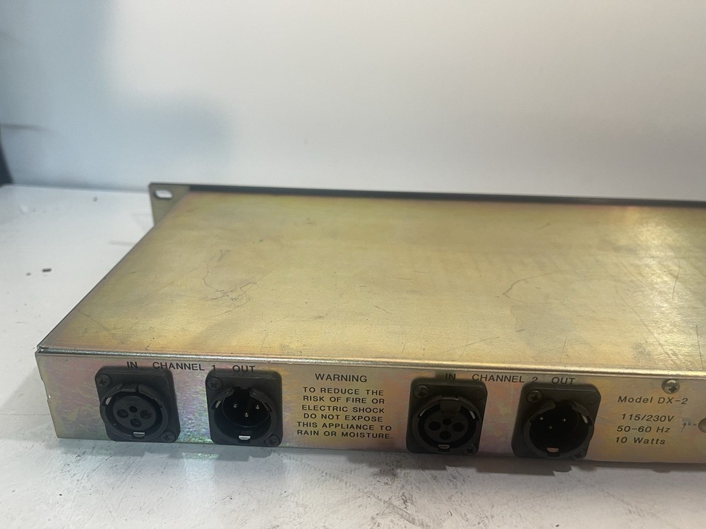 CRL Audio Dynafex DX-2 Noise Reduction System