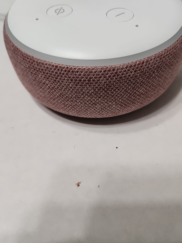 Amazon Echo Dot C78MP8 Bluetooth Alexa Enabled Red - Tested & Working