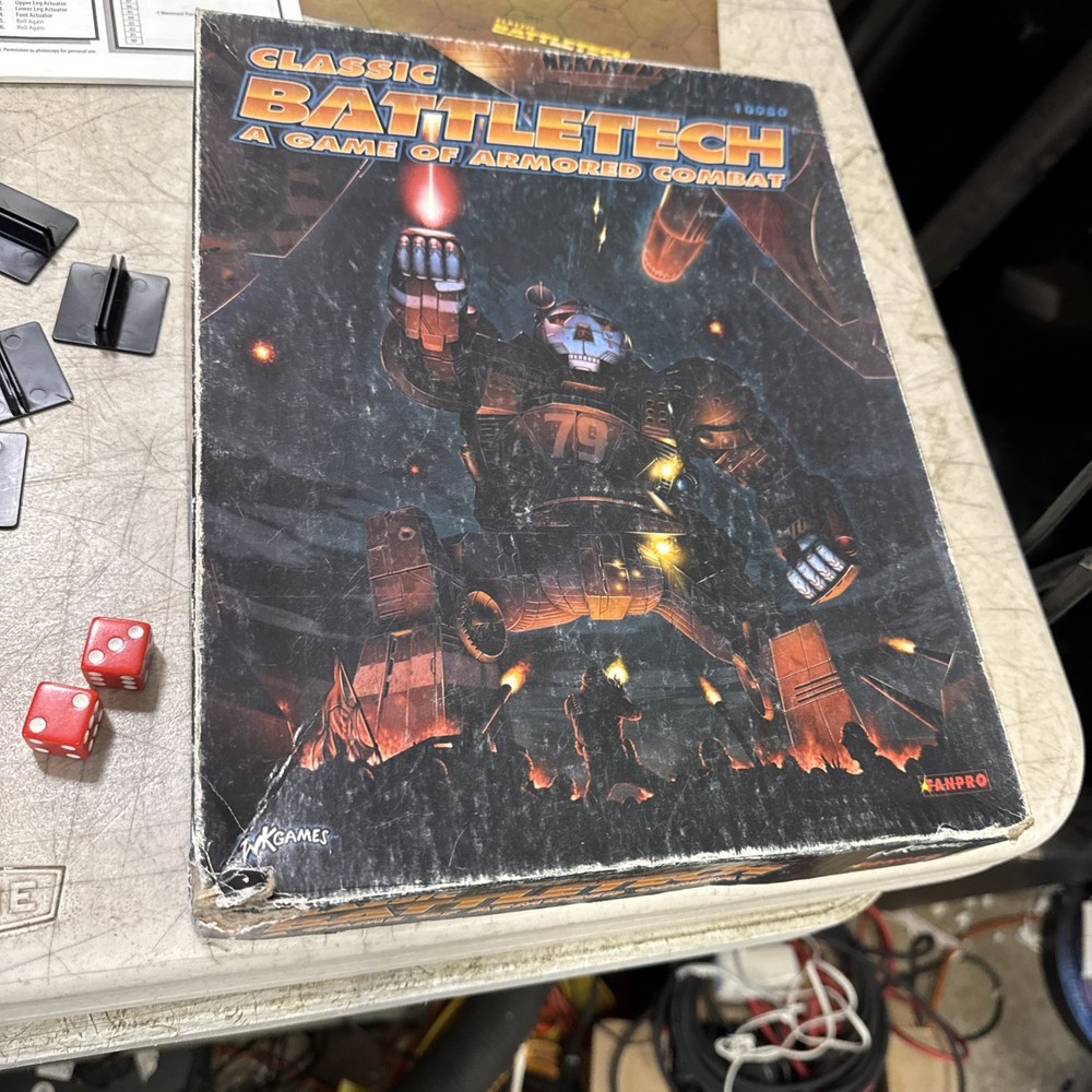 Fanpro Battletech Classic Battletech Core Rules Set 10980