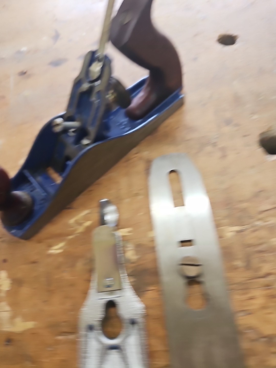 Record No 03 smoothing hand plane, smooth bottom, made in England