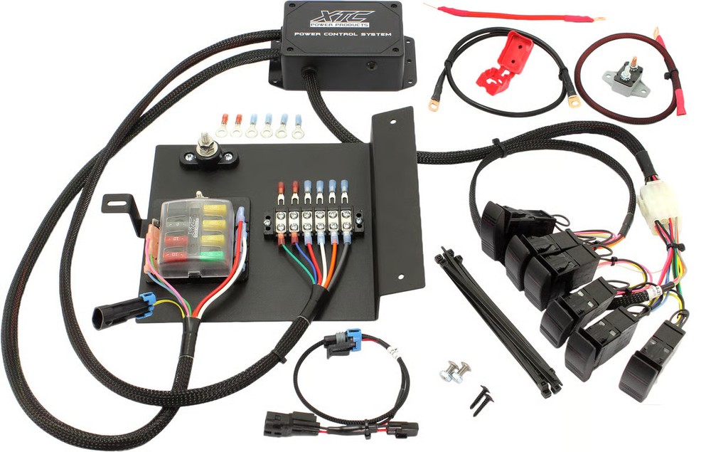 XTC 6 Switch Power Control System with Switch PCS-64-HT 630-0191