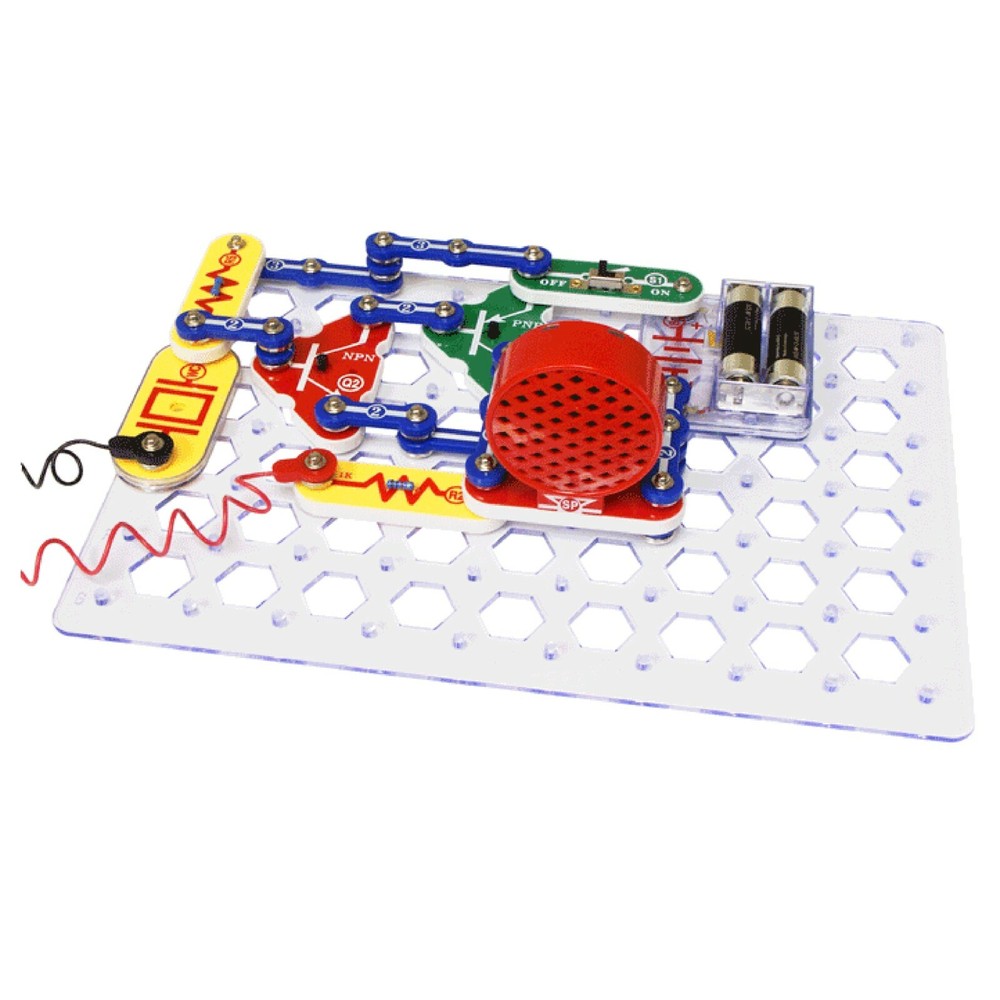 Elenco SC-300 Snap Circuits 300 Experiments Electronics Kit