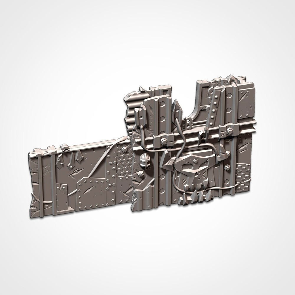 Orcs - WTC 40K Official Foldable Terrain Set (10th Edition)