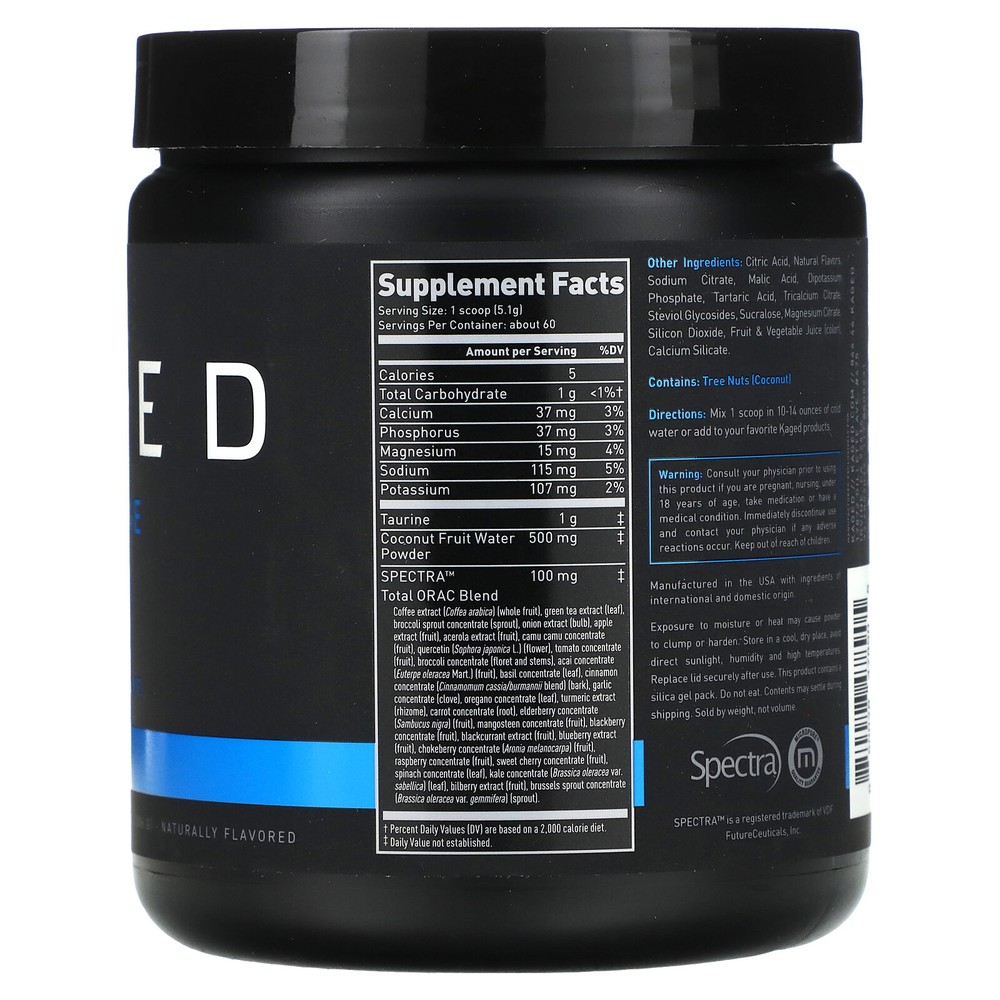 Hydra-Charge, Glacier Grape, 10.79 oz (306 g)