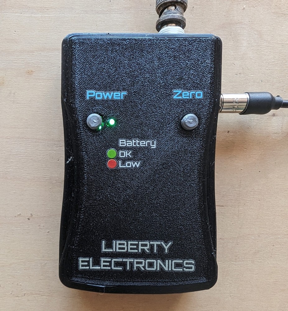 Automotive 5V reference box for oscilloscope use with Auto Zero Function