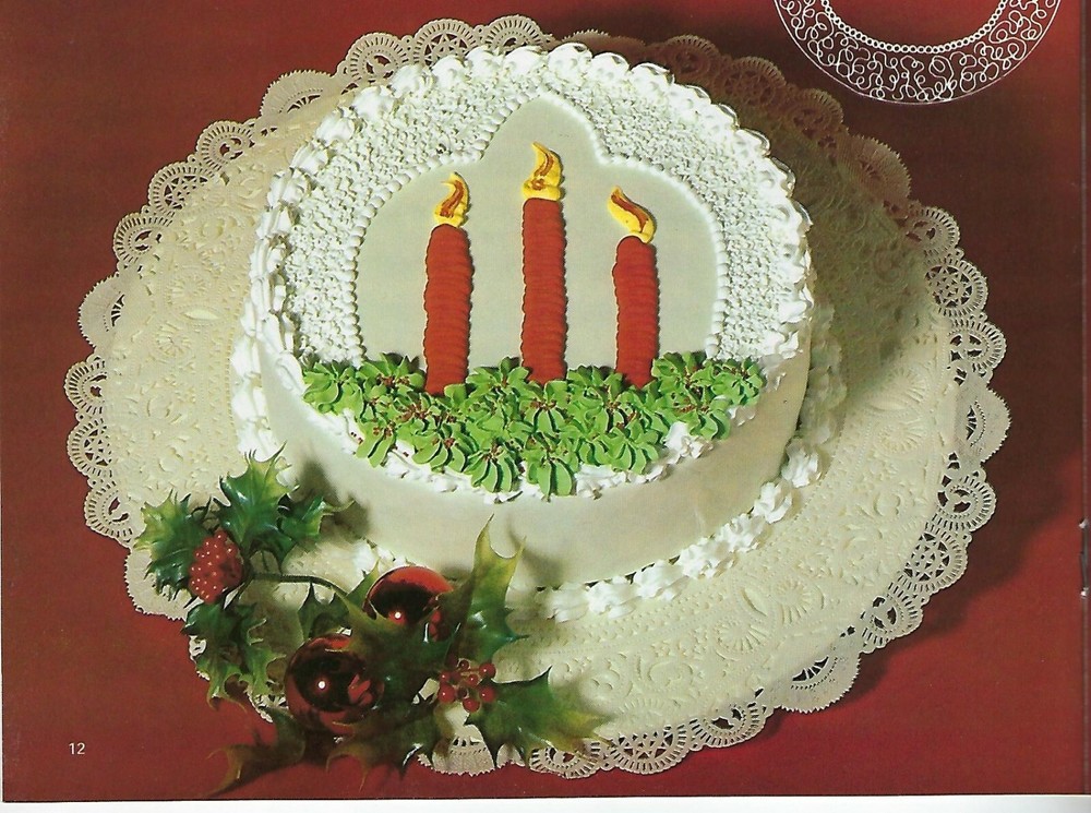 Cake Decorating for Beginners Vintage 1970's Craft Instruction Book