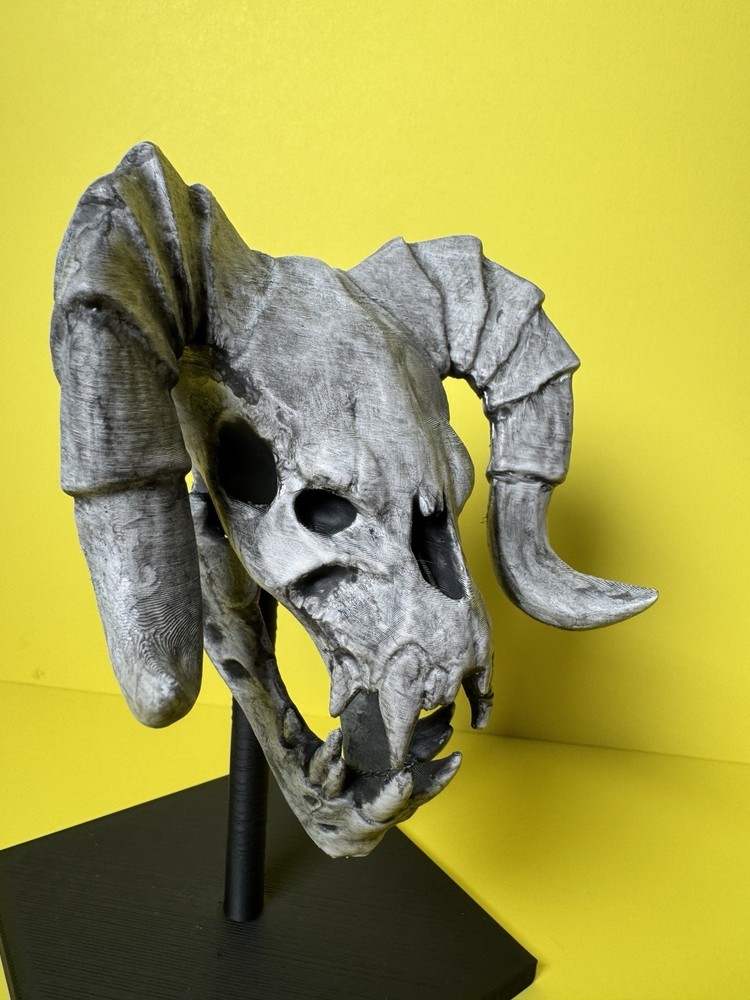 Deathclaw Fallout Designer Skull!