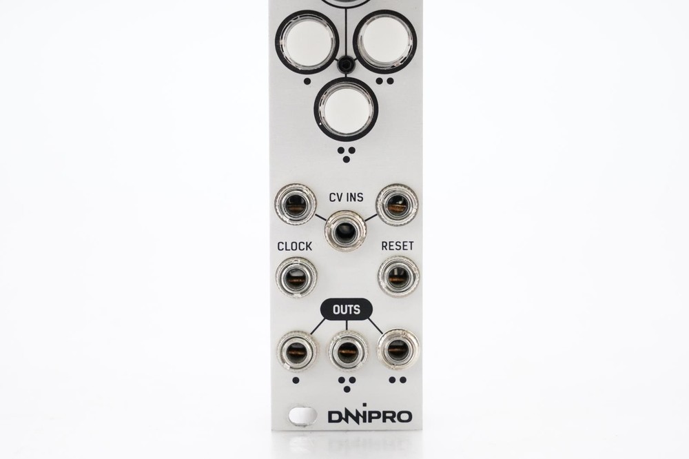 DNIPRO Modular DOT Polyrhythm Trigger Sequencer Eurorack Module #52887