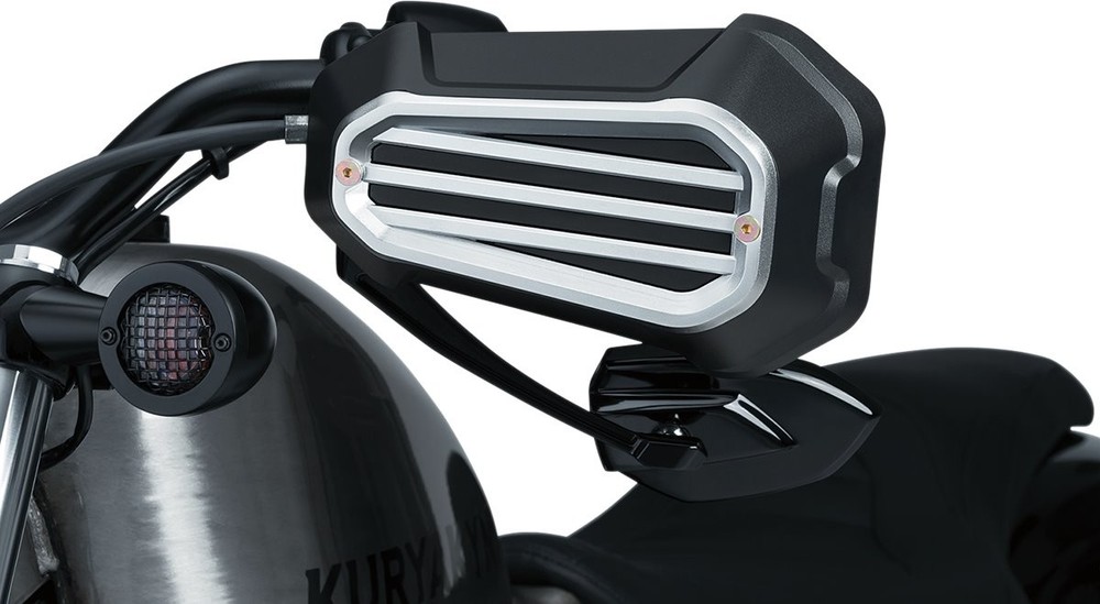 Kuryakyn XL Silver Dillinger Handguards (6708)
