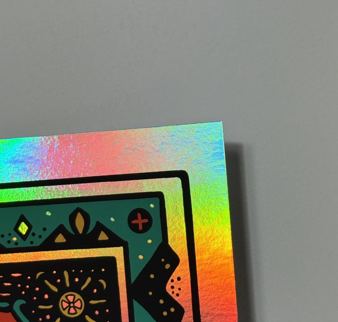 Dirty Heads Poster Apopka Amp FL 2025 Silkscreen #’d X/50 Dave Foral Signed FOIL