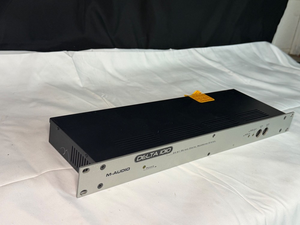 M-Audio Delta 1010 PCI Audio Interface w/ Breakout Box Rackmount Studio System
