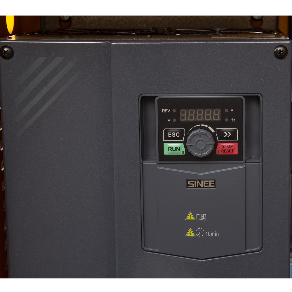 20HP 230V 1Ph/3 Ph Variable Frequency Rotary Screw Air Compressor 81CFM@115PSI