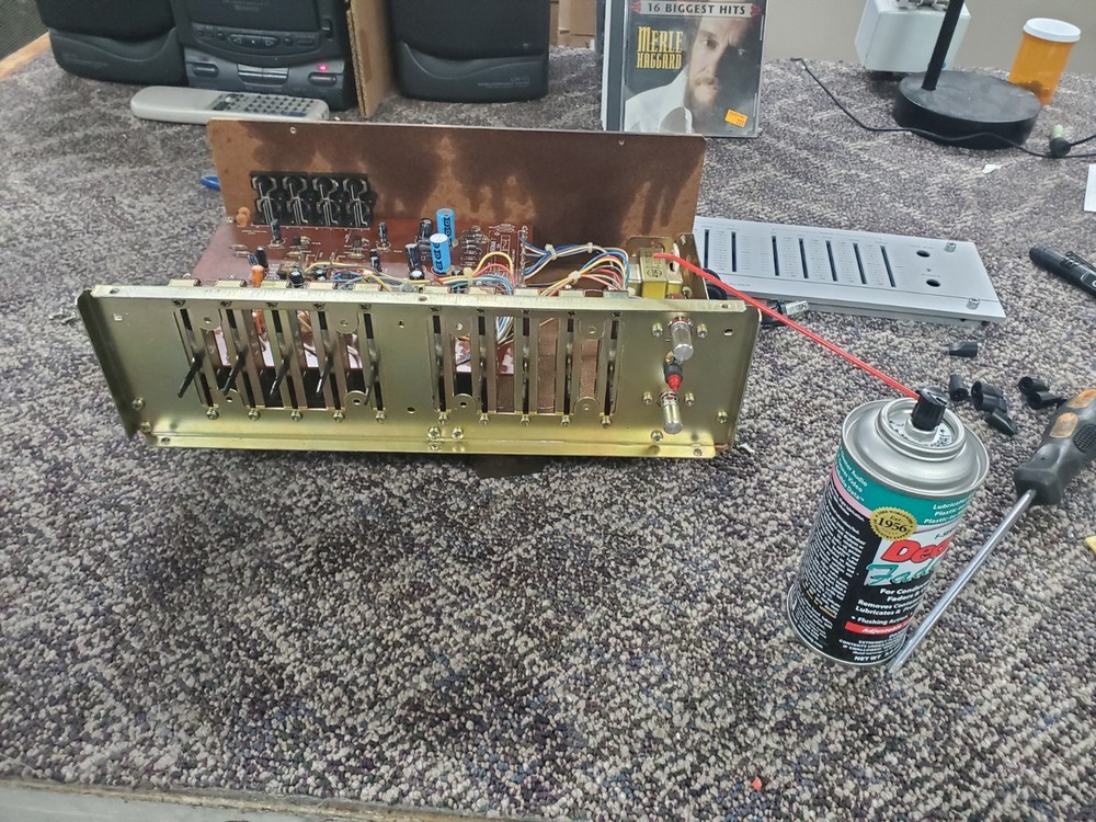 BSR EQ-I Stereo Frequency Equalizer Cleaned & Servived. Works Great! L@@K!