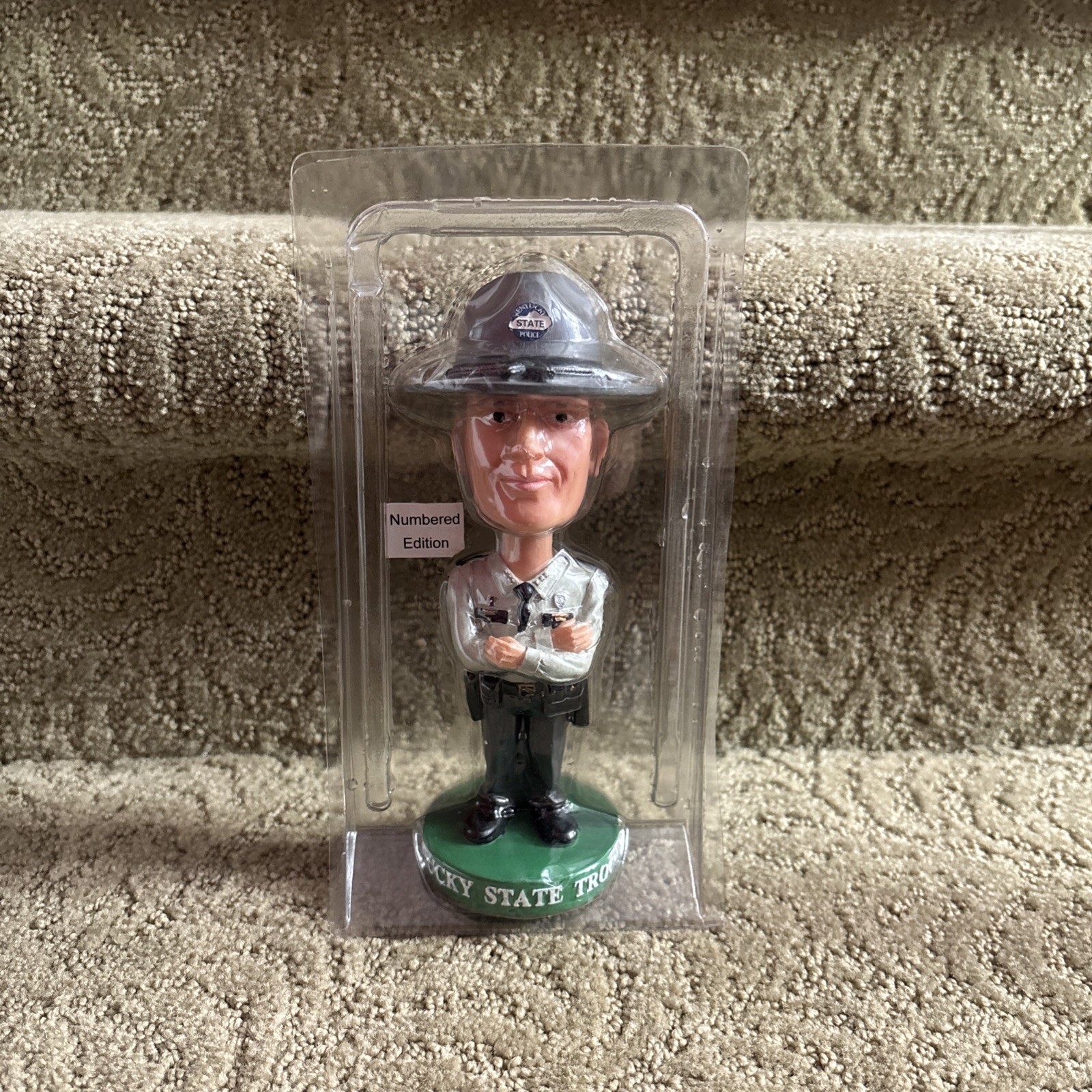 Kentucky State Police Trooper rare limited edition numbered bobble head KSP