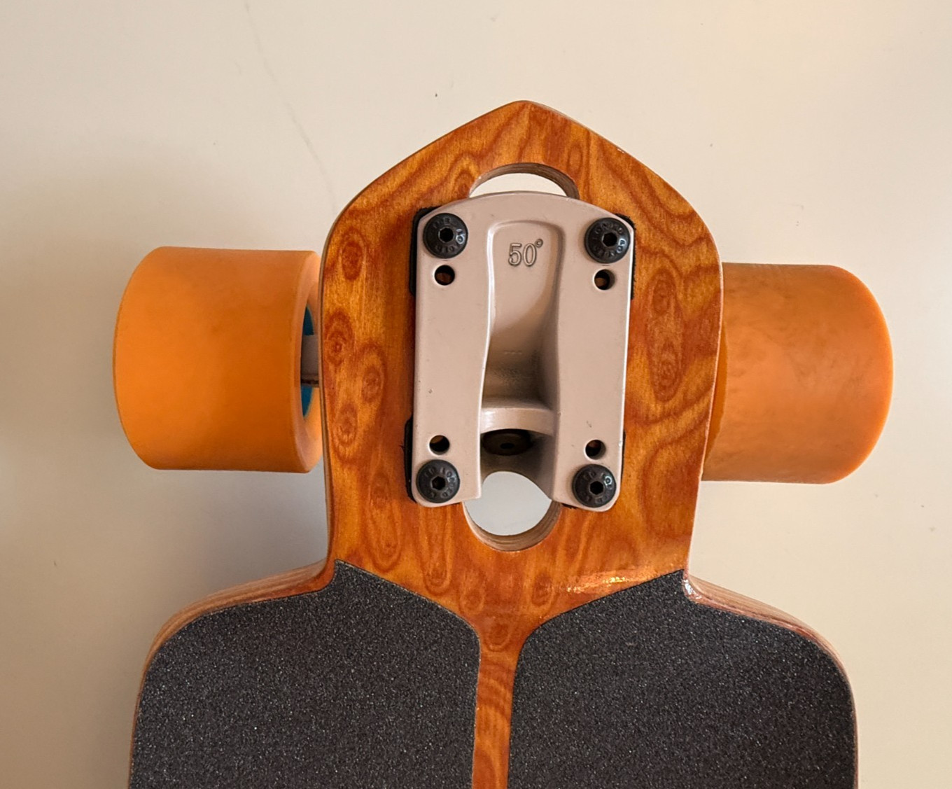 Pantheon Quest Longboard Complete Bear Gen 6 155 Seismic Alpha LDP Mango -Extras