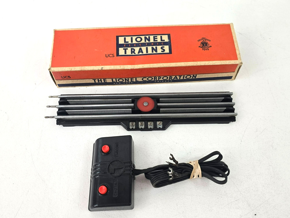 Lionel O Gauge Remote Control Uncoupler Track Set #UCS