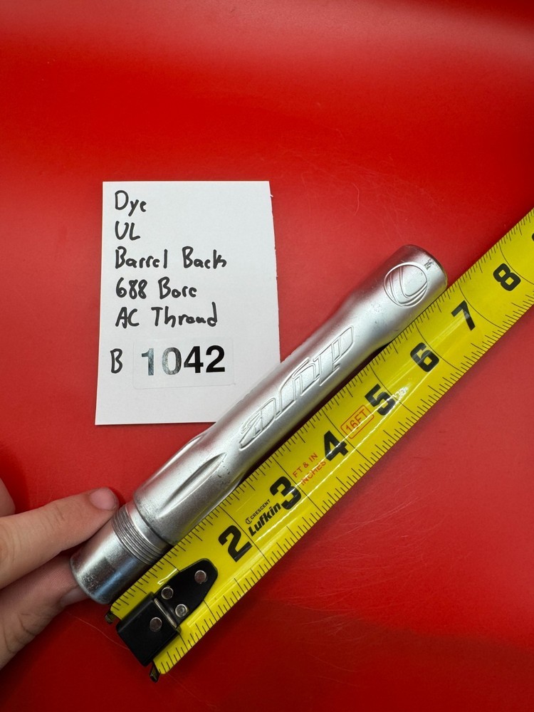 Dye UL Paintball Barrel Back 688 Bore AC Thread