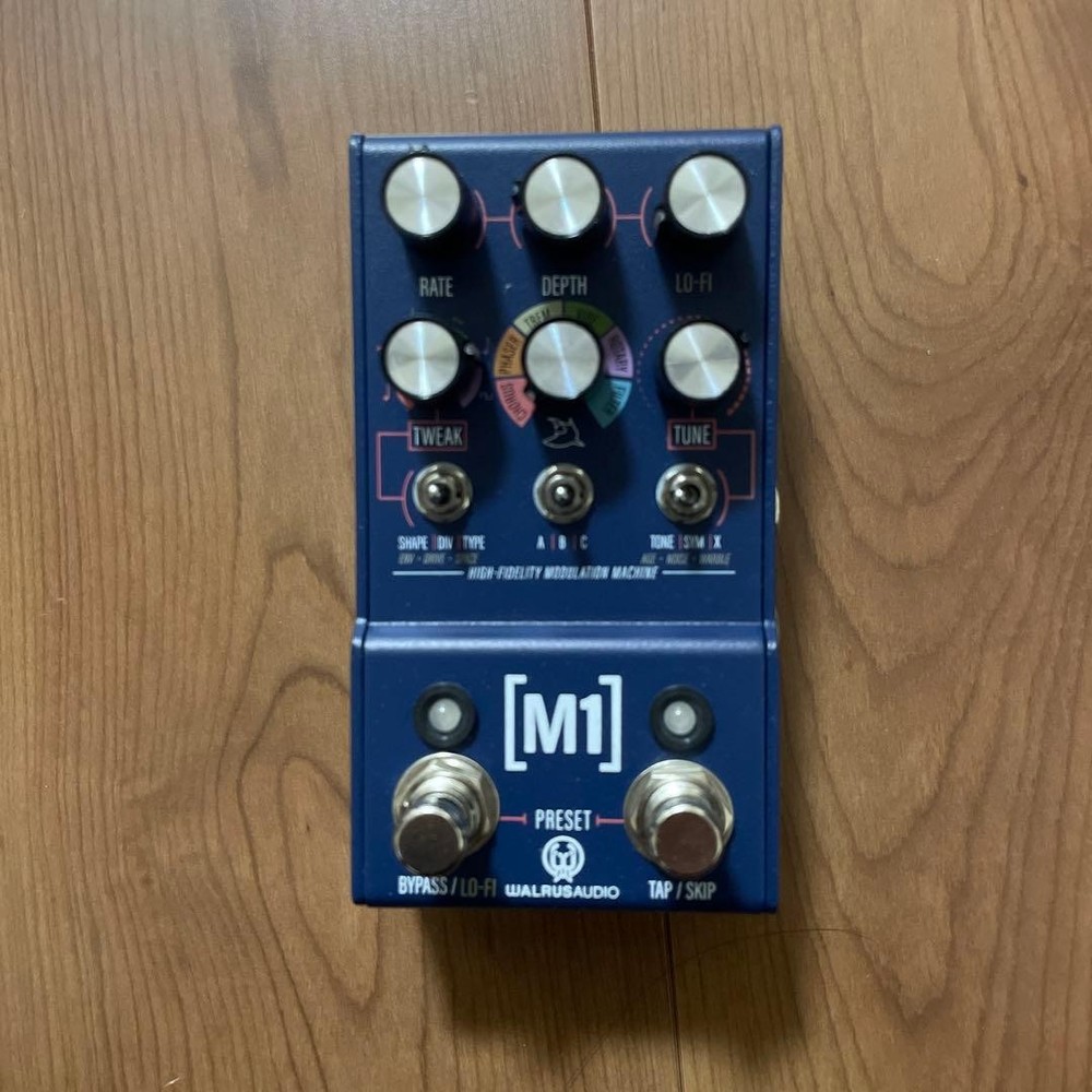 Walrus Audio M1 modulation effector 746898