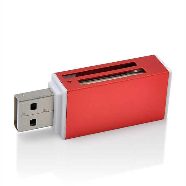 For Micro SD SDHC TF M2 MMC MS PRO DUO USB 2.0 All in 1 Multi Memory Card Reader