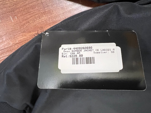 Can-Am Bomber Motorcycle Jacket - Small (XXL)
