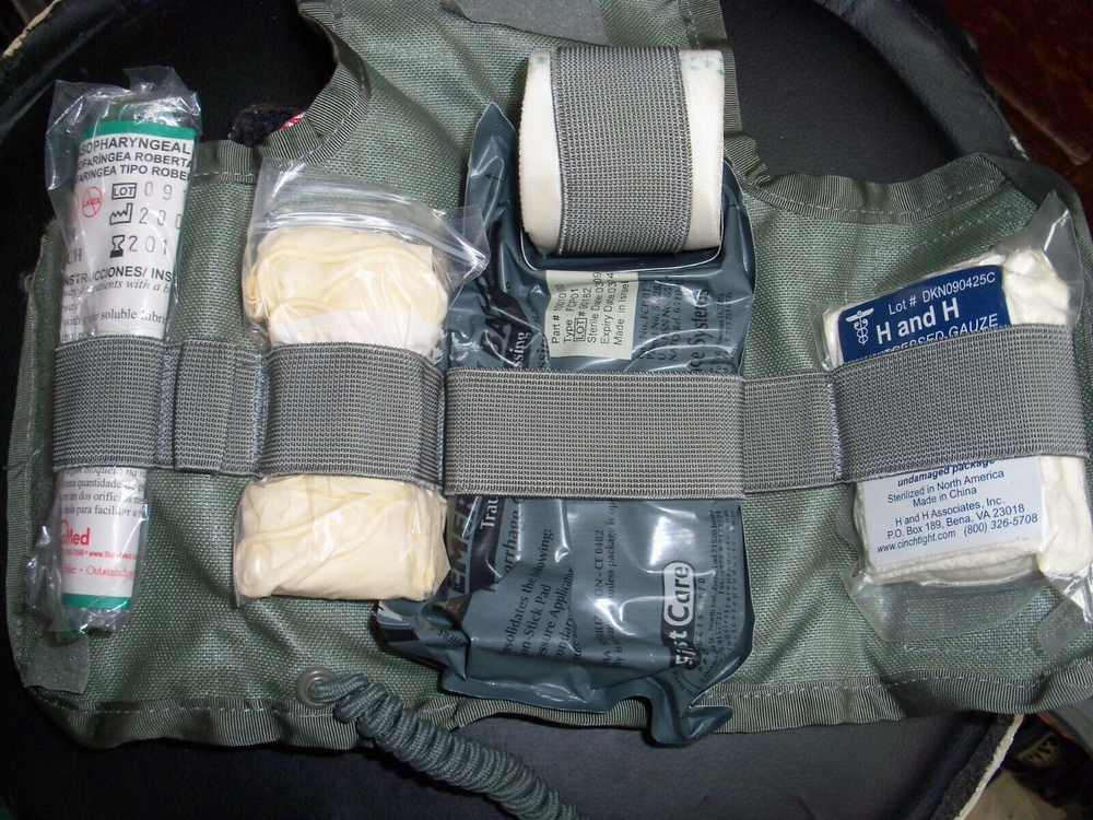 IMPROVED FIRST AID KIT INSERT WITH CONTENTS (NSN: 6545-01-531-3147)