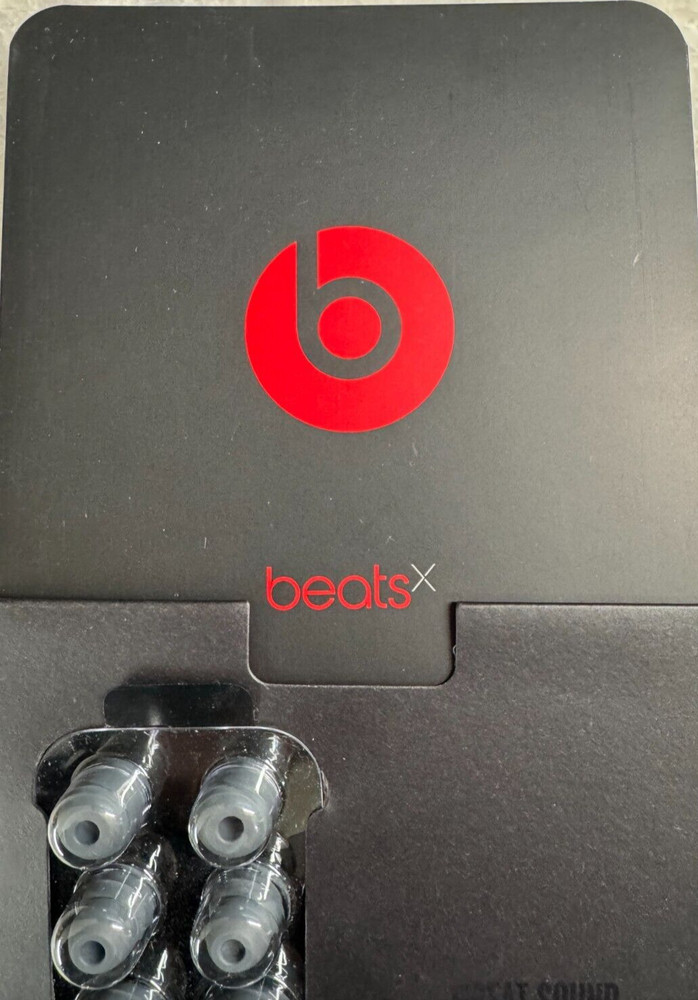 BEATS X ACCESSORIES & BOX ONLY! PLEASE READ DESCRIPTION
