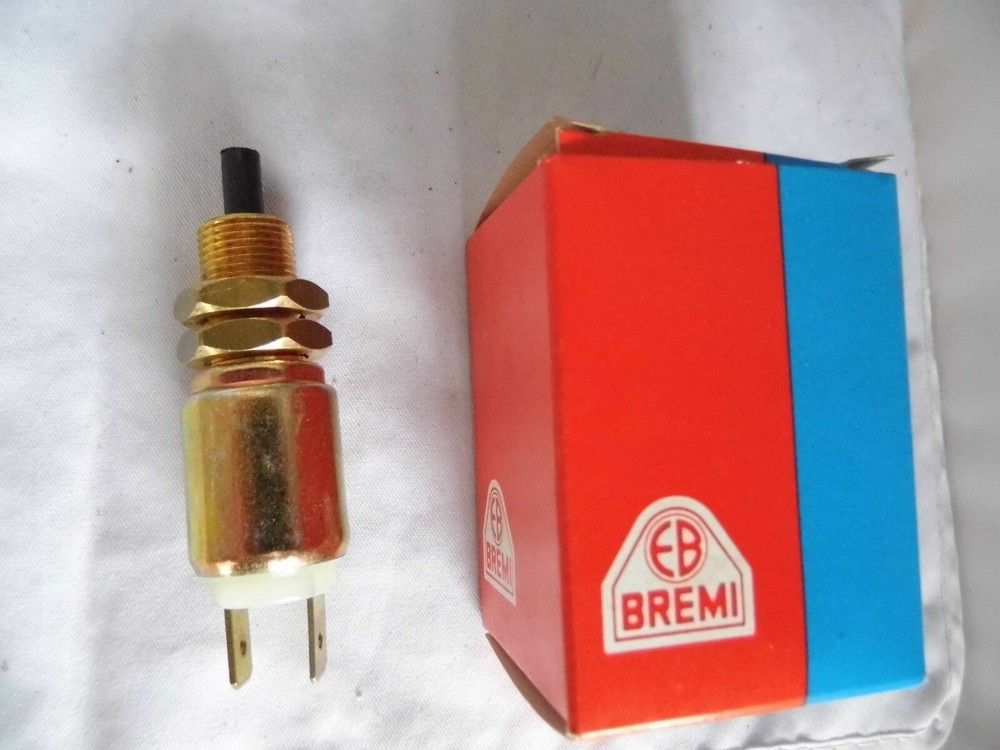Brake light switch, for BMW E10, E3, original Bremi.
